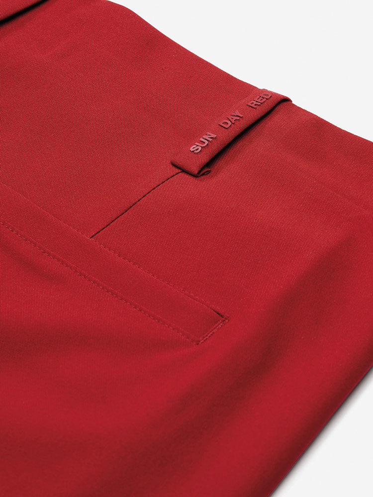 Sunday Red               Sun Day Red 9" Dynam Woven Short | 615FKDOQP