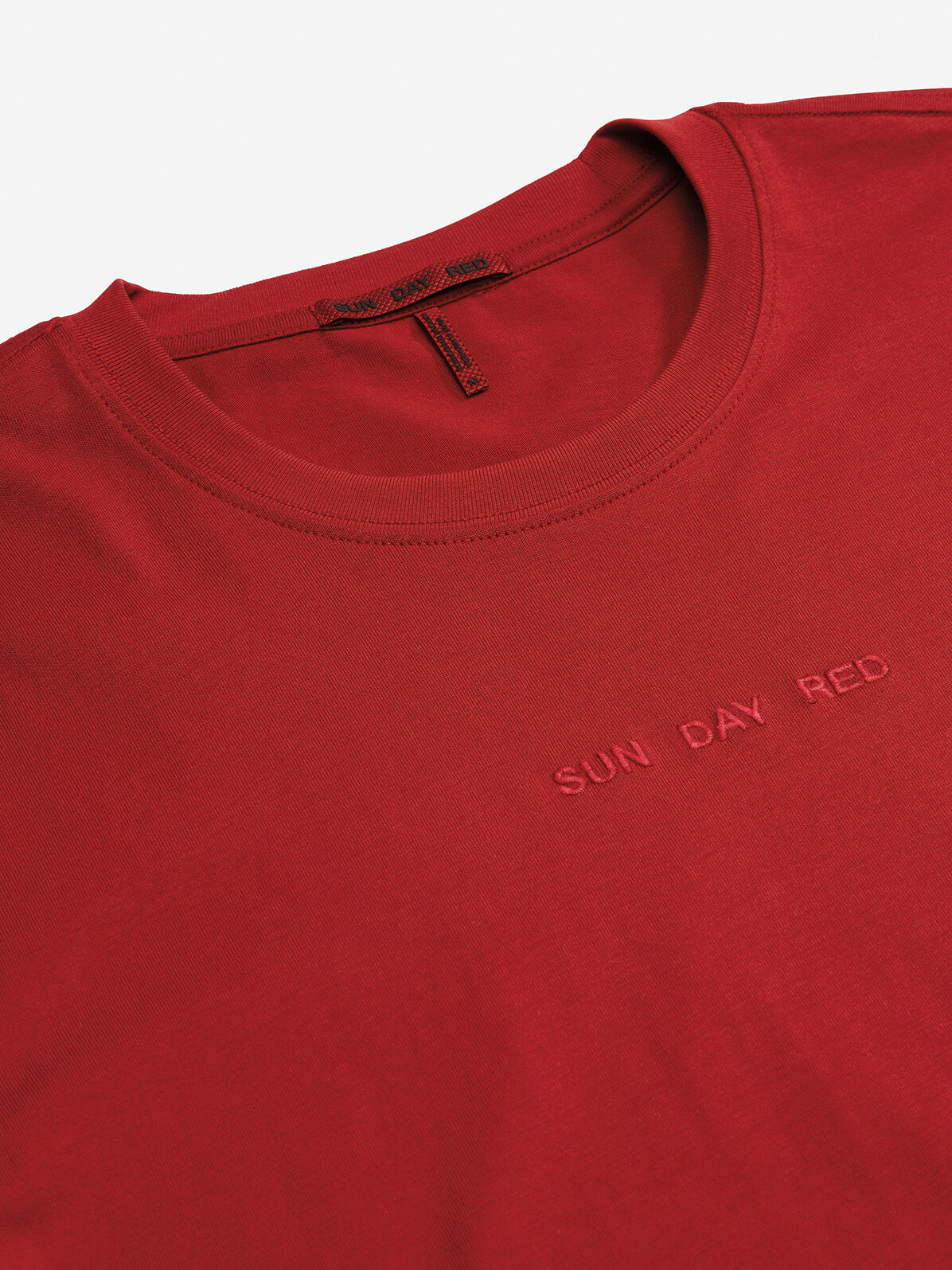 Sunday Red               Sun Day Red Short Sleeve Dark Matter T-Shirt | 798PMVQIJ