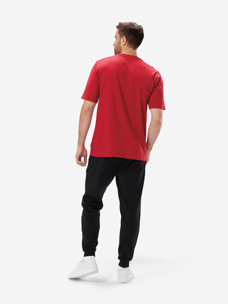 Sunday Red               Sun Day Red Short Sleeve Dark Matter T-Shirt | 798PMVQIJ