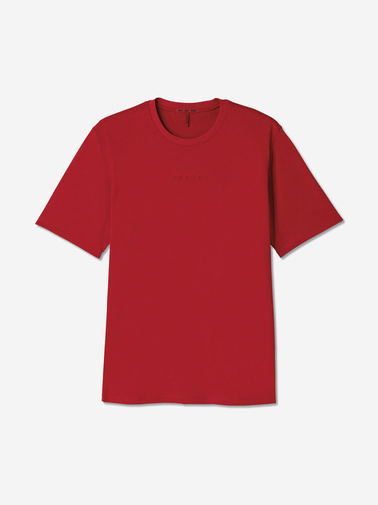 Sunday Red               Sun Day Red Short Sleeve Dark Matter T-Shirt | 798PMVQIJ