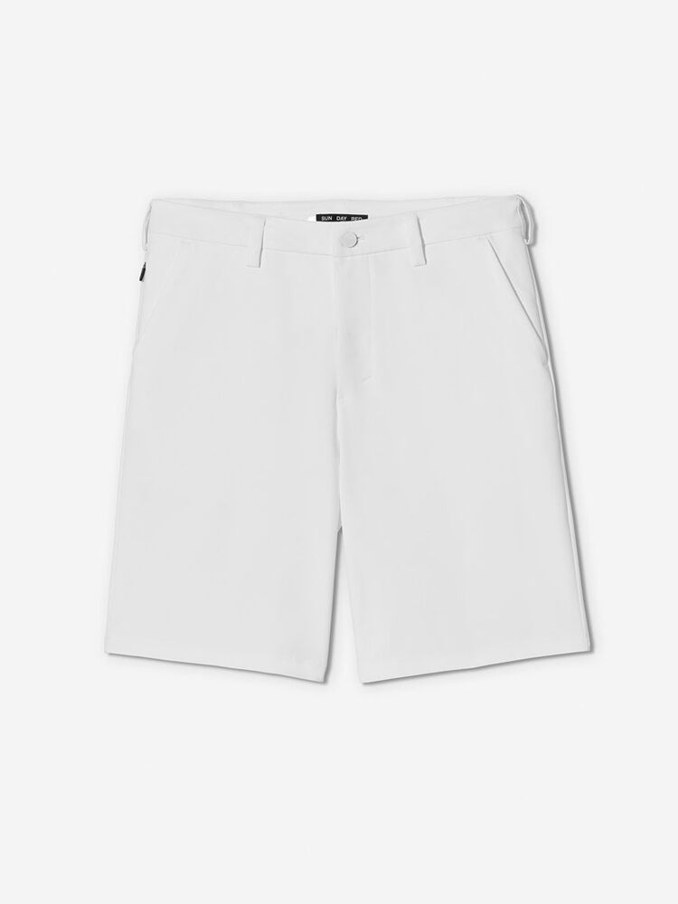 White               Sun Day Red 7.5" Dynam Woven Short | 015HAVSZC