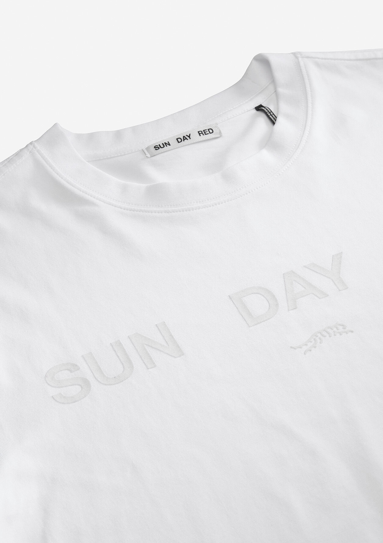 White               Sun Day Red Long Sleeve Dark Nebula T-Shirt | 278YVMLEC