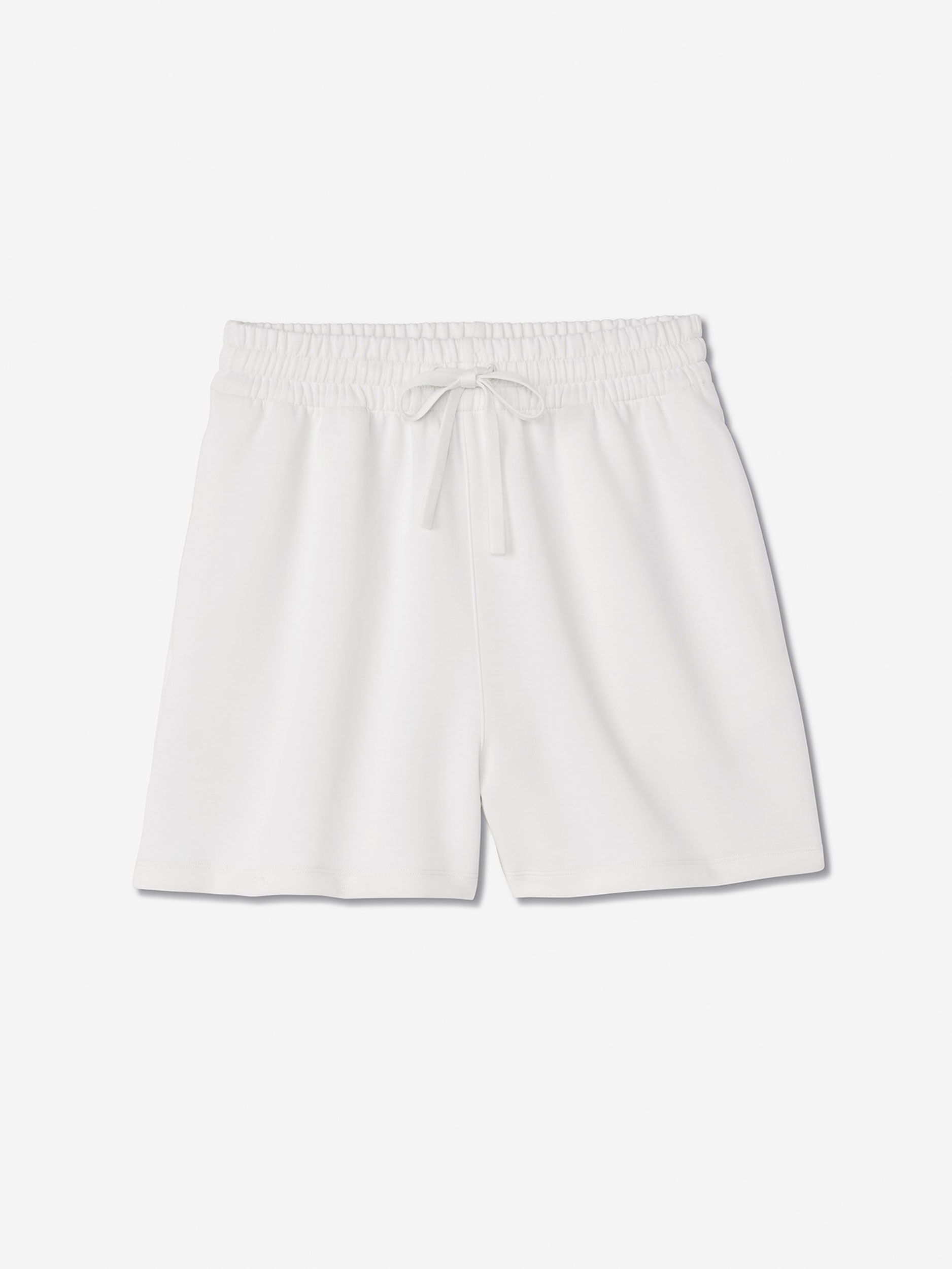 White               Sun Day Red Luxe Lounge Shorts | 052NKQOAJ