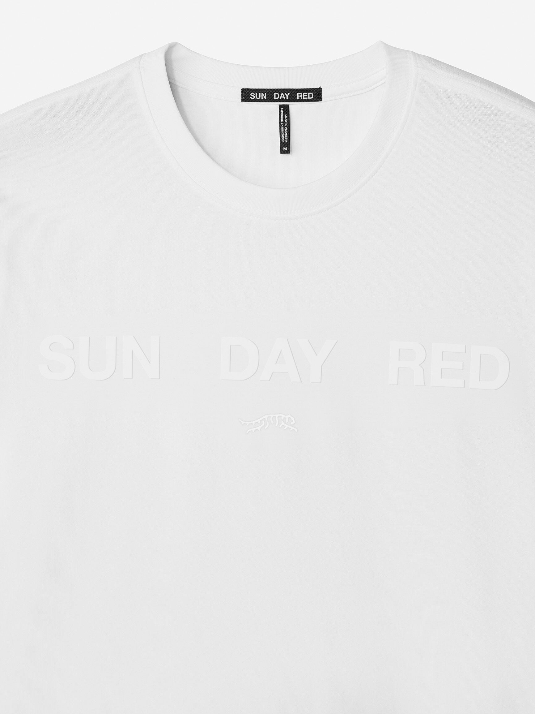 White               Sun Day Red SunDay T-Shirt | 739EUXDZP