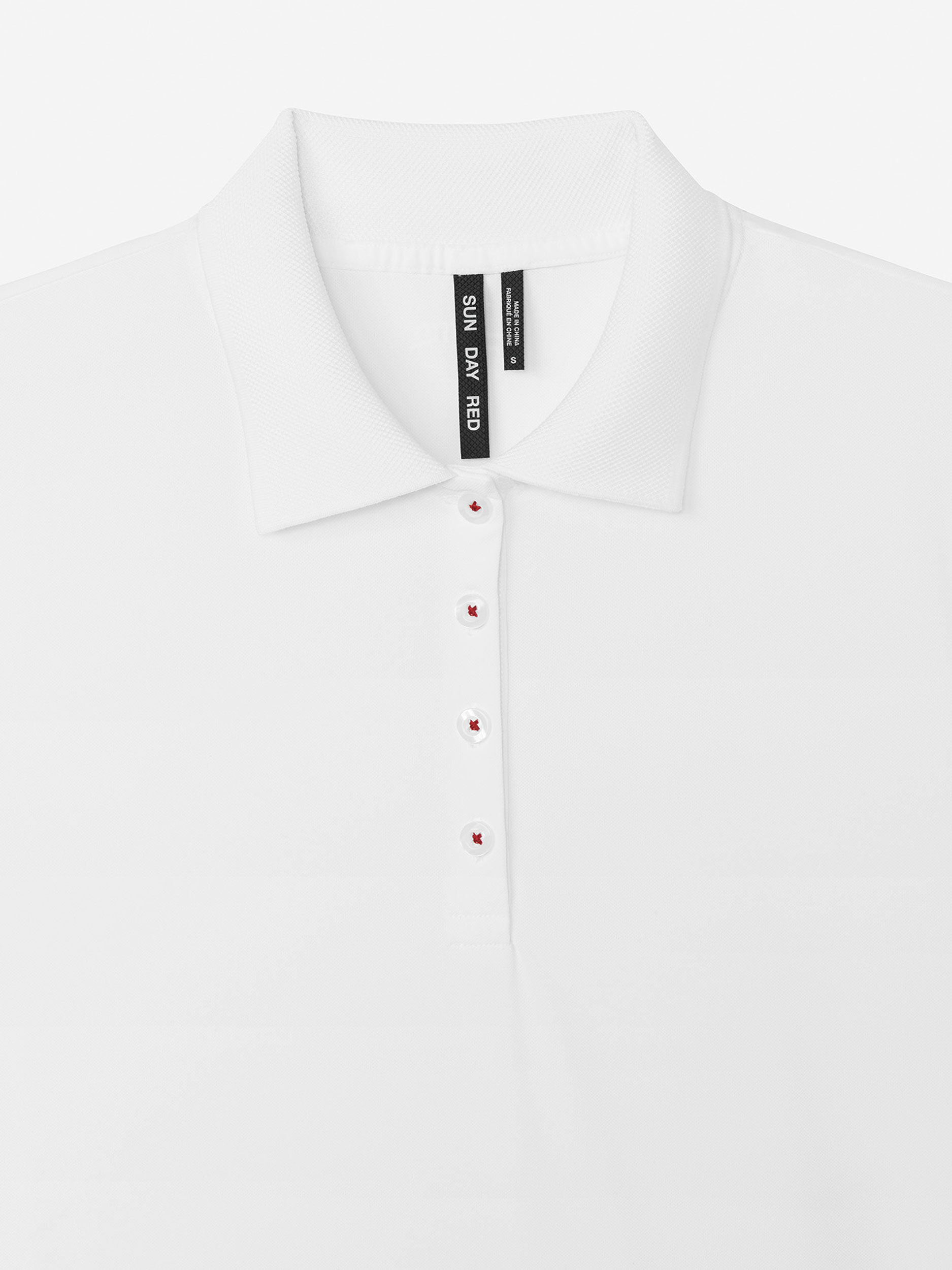 White               Sun Day Red Sunnie PQ Polo | 289HRMVKA