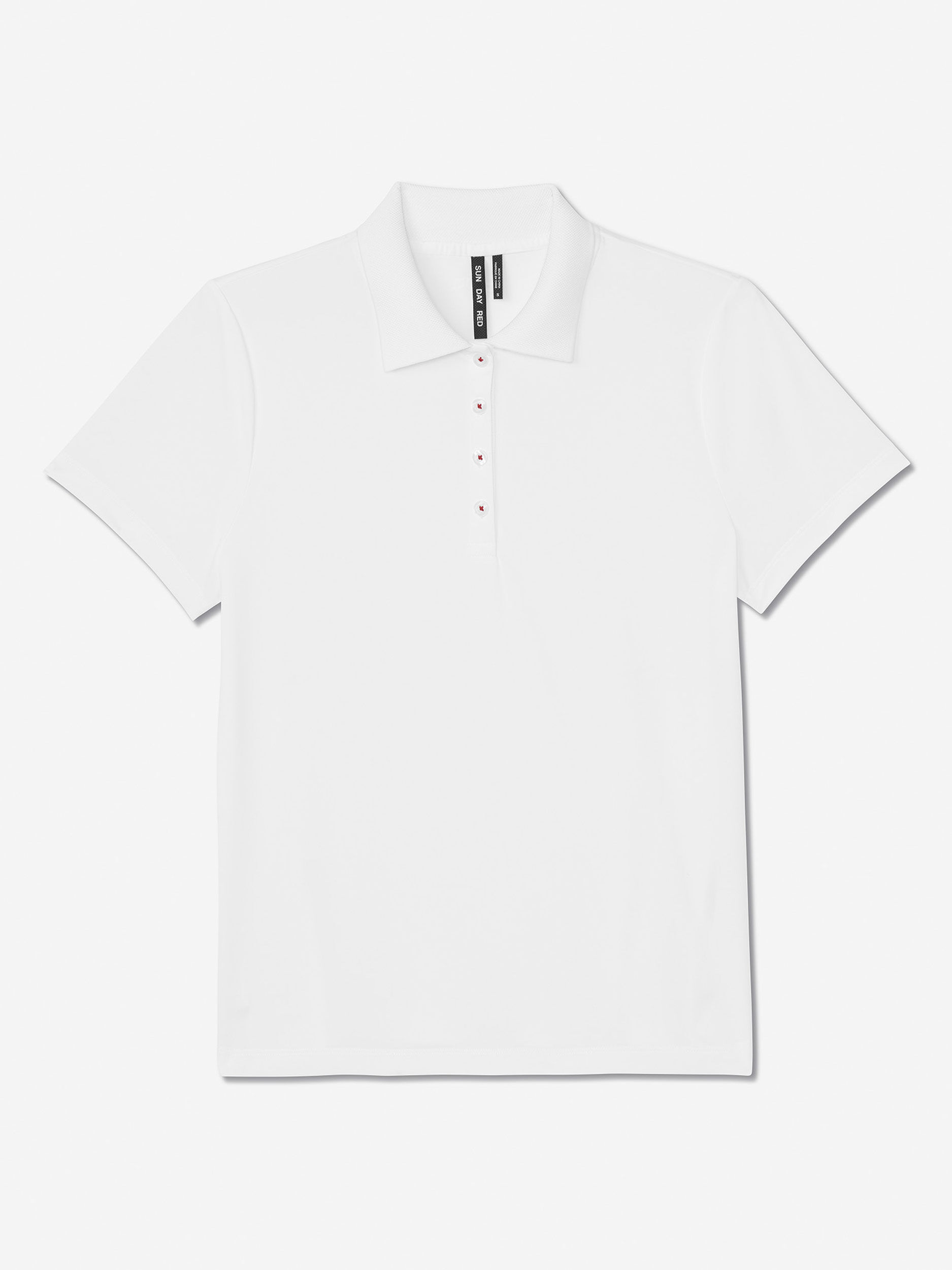 White               Sun Day Red Sunnie PQ Polo | 289HRMVKA