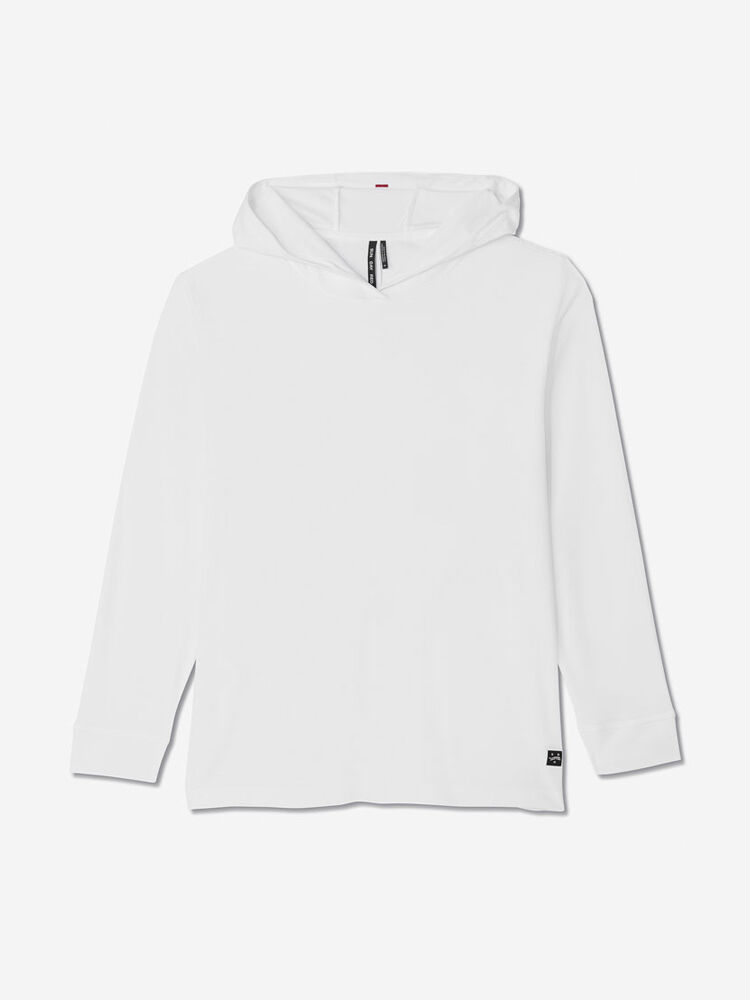 White               Sun Day Red Training Dry Hoodie | 496OFDTYA